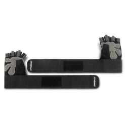 ถุงมือฟิตเนส (1 คู่) รุ่น FN-1-2001-BLACK - Image 3