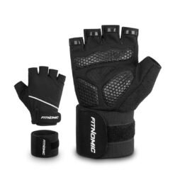 ถุงมือฟิตเนส (1 คู่) รุ่น FN-1-20480-BLACK