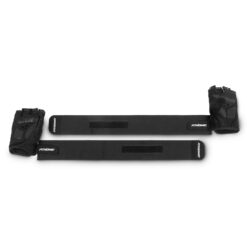 ถุงมือฟิตเนส (1 คู่) รุ่น FN-1-20480-BLACK - Image 3