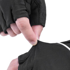 ถุงมือฟิตเนส (1 คู่) รุ่น FN-1-20480-BLACK - Image 5
