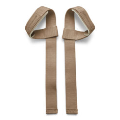 Alternative view of สายรัดข้อมือสำหรับยกย้ำหนัก สีน้ำตาล BROWN Weight Lifting Straps (1 คู่) รุ่น FN-3-0037-BROWN