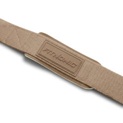 สายรัดข้อมือสำหรับยกย้ำหนัก สีน้ำตาล BROWN Weight Lifting Straps (1 คู่) รุ่น FN-3-0037-BROWN - Image 4
