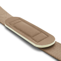 สายรัดข้อมือสำหรับยกย้ำหนัก สีน้ำตาล BROWN Weight Lifting Straps (1 คู่) รุ่น FN-3-0037-BROWN - Image 5