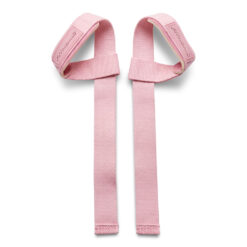 Alternative view of สายรัดข้อมือสำหรับยกย้ำหนัก สีชมพู PINK Weight Lifting Straps (1 คู่) รุ่น FN-3-0037-PINK