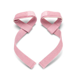 สายรัดข้อมือสำหรับยกย้ำหนัก สีชมพู PINK Weight Lifting Straps (1 คู่) รุ่น FN-3-0037-PINK