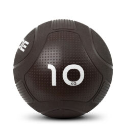2-IN-1 ลูกบอลน้ำหนัก 10KG Medicine & Slam Ball สี DARK CHOCOLATE (MD12133)