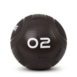 2-IN-1 ลูกบอลน้ำหนัก 2KG Medicine & Slam Ball สี DARK CHOCOLATE (MD12133)