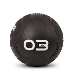 2-IN-1 ลูกบอลน้ำหนัก 3KG Medicine & Slam Ball สี DARK CHOCOLATE (MD12133)