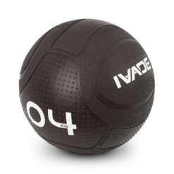 Alternative view of 2-IN-1 ลูกบอลน้ำหนัก 4KG Medicine & Slam Ball สี DARK CHOCOLATE (MD12133)