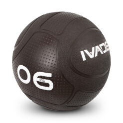 Alternative view of 2-IN-1 ลูกบอลน้ำหนัก 6KG Medicine & Slam Ball สี DARK CHOCOLATE (MD12133)