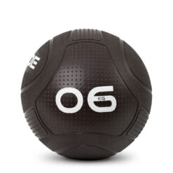 2-IN-1 ลูกบอลน้ำหนัก 6KG Medicine & Slam Ball สี DARK CHOCOLATE (MD12133)