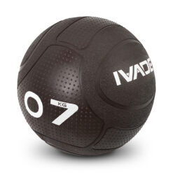 Alternative view of 2-IN-1 ลูกบอลน้ำหนัก 7KG Medicine & Slam Ball สี DARK CHOCOLATE (MD12133)