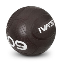Alternative view of 2-IN-1 ลูกบอลน้ำหนัก 9KG Medicine & Slam Ball สี DARK CHOCOLATE (MD12133)