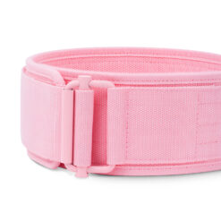 เข็ดขัดยกน้ำหนัก สีชมพู PINK Weight Lifting Belt รุ่น FN-8-0025-PINK - Image 3