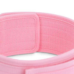เข็ดขัดยกน้ำหนัก สีชมพู PINK Weight Lifting Belt รุ่น FN-8-0025-PINK - Image 4