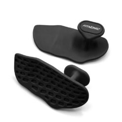 กริปยางยกน้ำหนัก Silicone Grip - BLACK (1 คู่) รุ่น FN-1-1085-BLACK