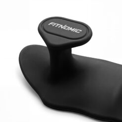 กริปยางยกน้ำหนัก Silicone Grip - BLACK (1 คู่) รุ่น FN-1-1085-BLACK - Image 4