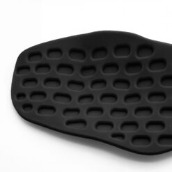กริปยางยกน้ำหนัก Silicone Grip - BLACK (1 คู่) รุ่น FN-1-1085-BLACK - Image 5