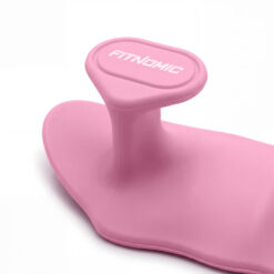 กริปยางยกน้ำหนัก Silicone Grip - PINK (1 คู่) รุ่น FN-1-1085-PINK - Image 4