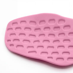 กริปยางยกน้ำหนัก Silicone Grip - PINK (1 คู่) รุ่น FN-1-1085-PINK - Image 5