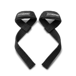 สายรัดข้อมือสำหรับยกย้ำหนัก (1คู่) รุ่น FN-3-0045-BLACK