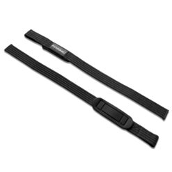 สายรัดข้อมือสำหรับยกย้ำหนัก (1คู่) รุ่น FN-3-0045-BLACK - Image 3
