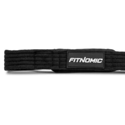 สายรัดข้อมือสำหรับยกย้ำหนัก (1คู่) รุ่น FN-3-0045-BLACK - Image 4