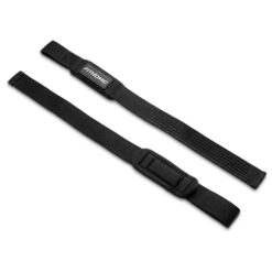 สายรัดข้อมือสำหรับยกย้ำหนัก แบบมีตุ่มกันลื่น (1คู่) รุ่น FN-3-0014-BLACK - Image 3