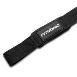 สายรัดข้อมือสำหรับยกย้ำหนัก แบบมีตุ่มกันลื่น (1คู่) รุ่น FN-3-0014-BLACK - Image 4