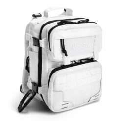 LAMGOYI กระเป๋าเป้ สายฟิตเนส GYM & HYROX Backpack 9L รุ่น TRAIN สีขาว (White)