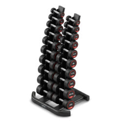 ชุดดัมเบลกลม MD2104 พร้อมชั้นวาง 2.5-25KG  10 คู่ รวม 275 kg - Image 3