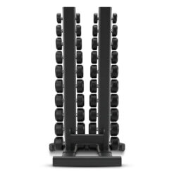 ชุดดัมเบลกลม MD2104 พร้อมชั้นวาง 2.5-25KG  10 คู่ รวม 275 kg - Image 4
