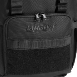 LAMGOYI กระเป๋าเป้ สายฟิตเนส GYM & HYROX Backpack 25L รุ่น MOVE สีดำ (Black) - Image 3
