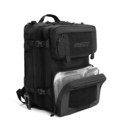 LAMGOYI กระเป๋าเป้ สายฟิตเนส GYM & HYROX Backpack 35L รุ่น TRAIN สีดำ (Black) - Image 3