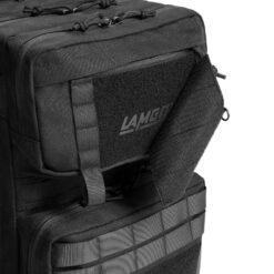 LAMGOYI กระเป๋าเป้ สายฟิตเนส GYM & HYROX Backpack 35L รุ่น TRAIN สีดำ (Black) - Image 5