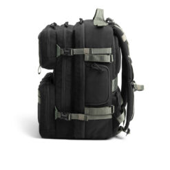 Alternative view of LAMGOYI กระเป๋าเป้ สายฟิตเนส GYM & HYROX Backpack 35L รุ่น TRAIN สีดำ-เขียว (Black-Green)