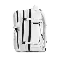 LAMGOYI กระเป๋าเป้ สายฟิตเนส GYM & HYROX Backpack 35L รุ่น TRAIN สีขาว (White) - Image 4