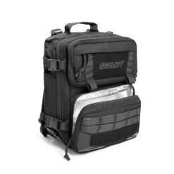 LAMGOYI กระเป๋าเป้ สายฟิตเนส GYM & HYROX Backpack 9L รุ่น TRAIN สีดำ (Black) - Image 5