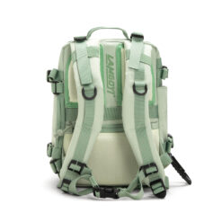LAMGOYI กระเป๋าเป้ สายฟิตเนส GYM & HYROX Backpack 9L รุ่น TRAIN สีเขียว (Green) - Image 3