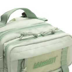 LAMGOYI กระเป๋าเป้ สายฟิตเนส GYM & HYROX Backpack 9L รุ่น TRAIN สีเขียว (Green) - Image 4