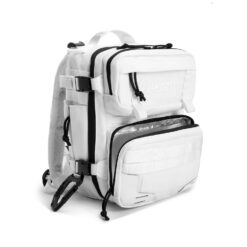LAMGOYI กระเป๋าเป้ สายฟิตเนส GYM & HYROX Backpack 9L รุ่น TRAIN สีขาว (White) - Image 4