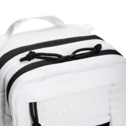 LAMGOYI กระเป๋าเป้ สายฟิตเนส GYM & HYROX Backpack 9L รุ่น TRAIN สีขาว (White) - Image 5