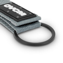 พวงกุญแจไนลอนอเนกประสงค์ สีเทา GRAPHITE GRAY - Image 4