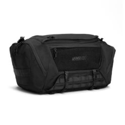 LAMGOYI กระเป๋าดัฟเฟิล สายฟิตเนส GYM & HYROX Tactical Duffle Bag รุ่น CORE สีดำ (Black)