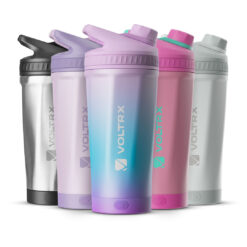 VOLTRX แก้วเชคโปรตีน ปั่นไฟฟ้า Stainless Steel Shaker ขนาด 500ML รุ่น CHILLMIX