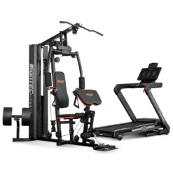 SET โฮมยิม H1S + ลู่วิ่งไฟฟ้า รุ่น Z-Runner (T56C) - เครื่องออกกำลังกาย แบรนด์ IRONTEC