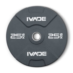 Alternative view of แผ่นน้ำหนัก HRX Competition Series รุ่น PRO URETHANE 25KG x 1 แผ่น (MD1066)