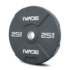 แผ่นน้ำหนัก HRX Competition Series รุ่น PRO URETHANE 25KG x 1 แผ่น (MD1066)