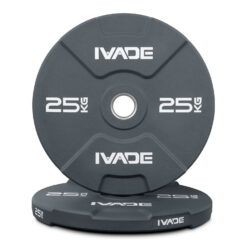 แผ่นน้ำหนัก HRX Competition Series รุ่น PRO URETHANE 25KG x 1 แผ่น (MD1066) - Image 3