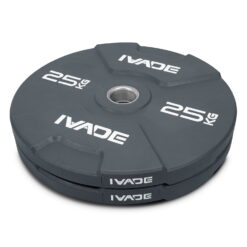 แผ่นน้ำหนัก HRX Competition Series รุ่น PRO URETHANE 25KG x 1 แผ่น (MD1066) - Image 4